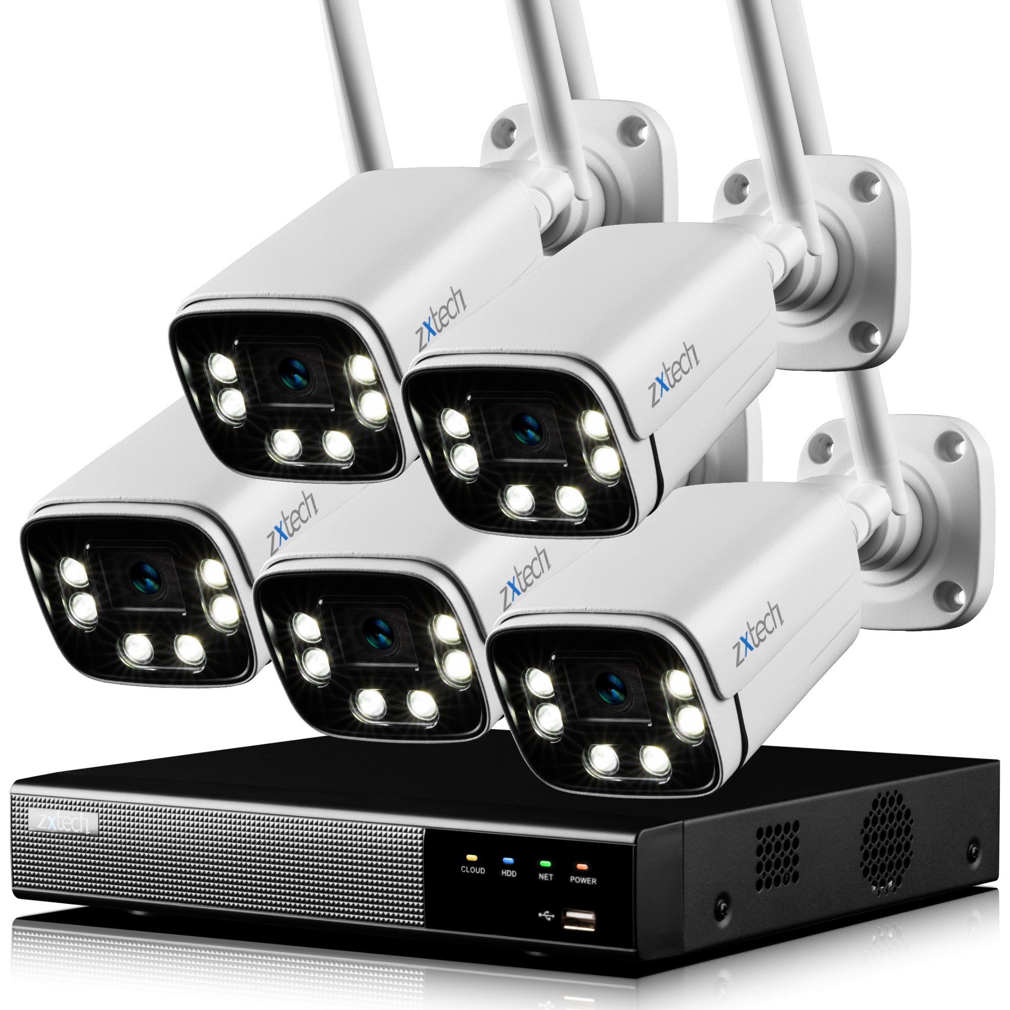 Wireless Cctv Best Indoor Security Camera With Night Vision