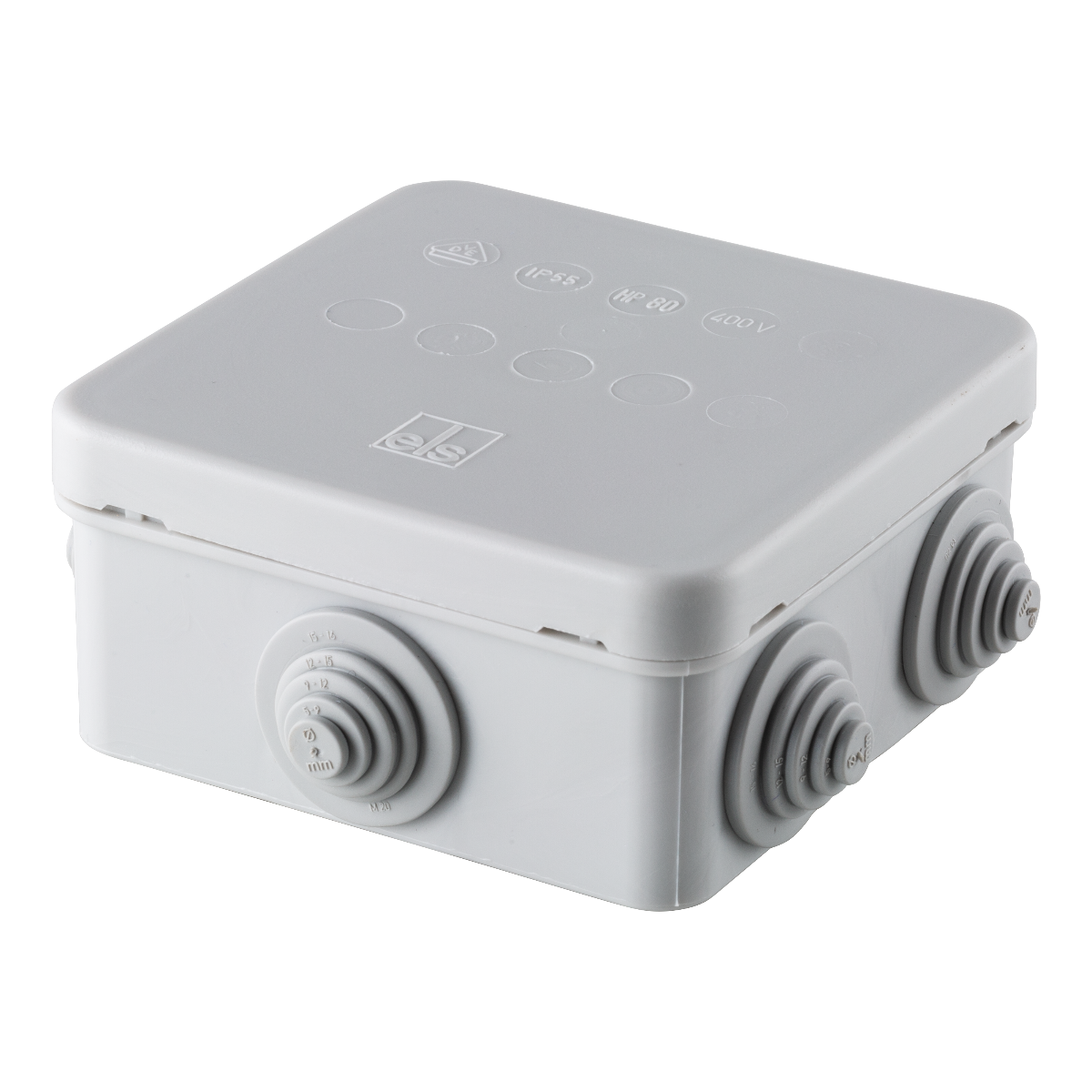 White Junction Box CCTV Cameras 80 Series