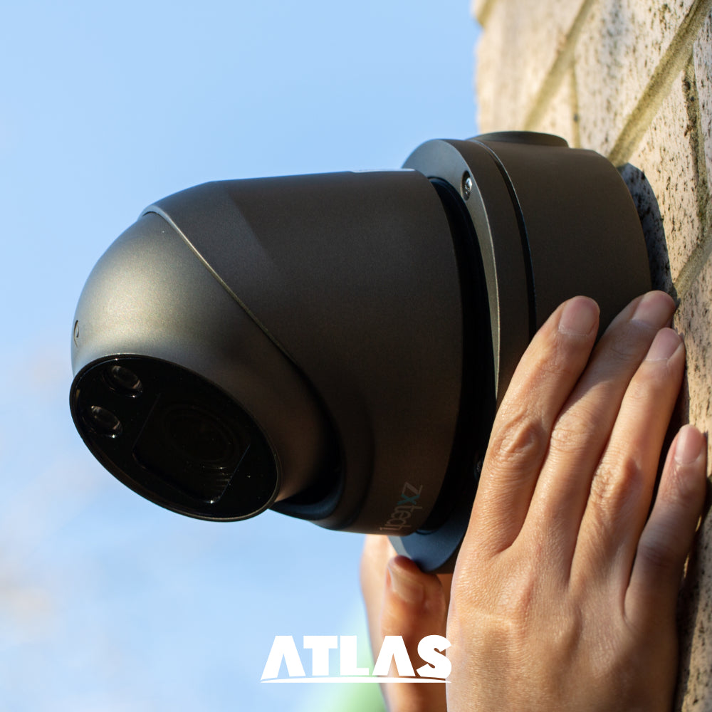 4K Complete System Smart Camera Outdoor Motorised | Zxtech