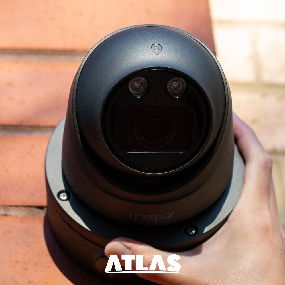 4K Home CCTV System Face Detection Motorised | Zxtech