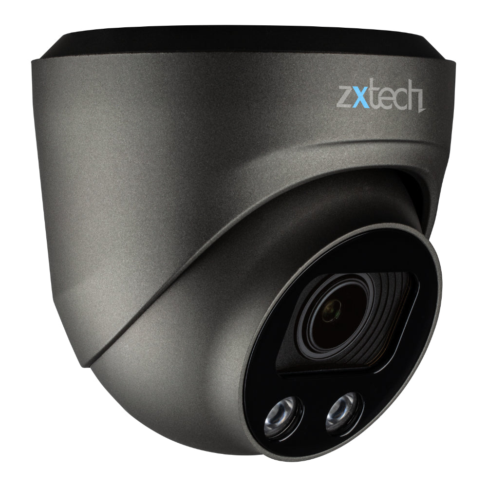 Zxtech 5MP Dome Auto Zoom PoE IP CCTV AI Camera | Face Recognition Sony Starvis