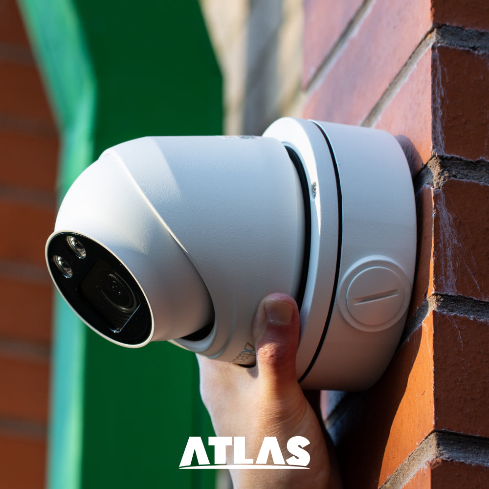 4K Home CCTV System Face Detection Cam Auto Zoom | Zxtech