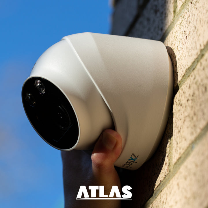 Zxtech Atlas AI 4K/8MP/5MP Auto Zoom Audio PoE IP Security Camera