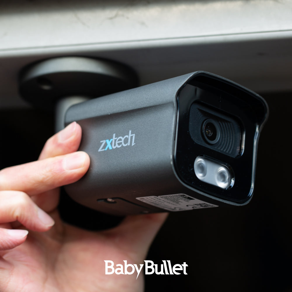 4K Home CCTV Kit Audio Face Detection IP Camera | Zxtech