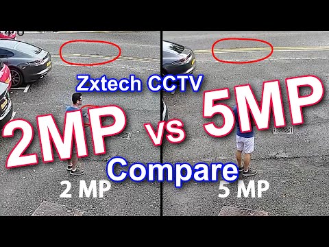 Zxtech 5MP Dome PoE IP CCTV AI Camera | Face Recognition Built-in Microphone Sony Starvis