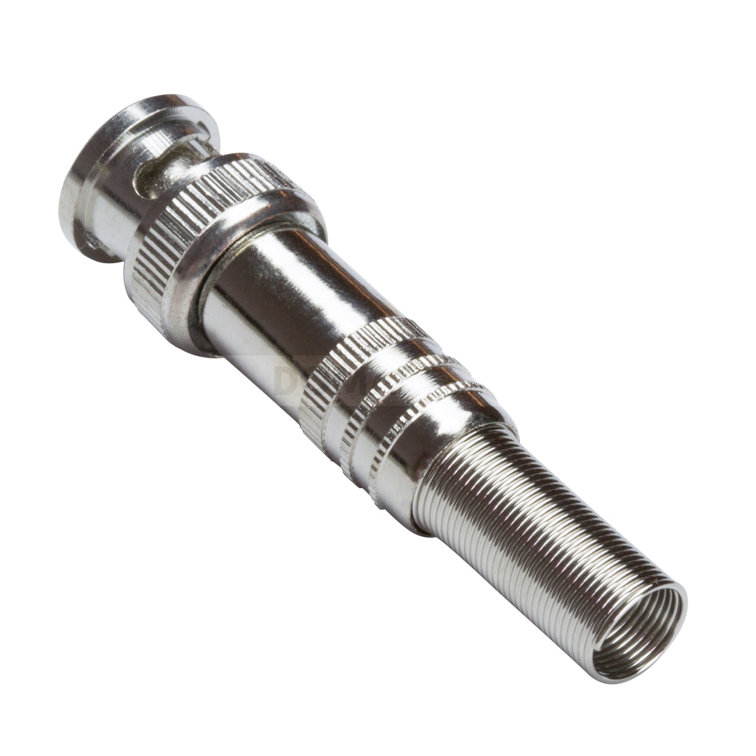 2 Pack of BNC Male Screw On Connectors