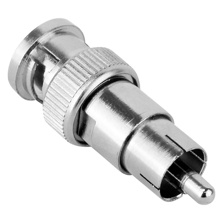 Zxtech 2 Pack of BNC Male to RCA Phono Male Adapter | MB6235N