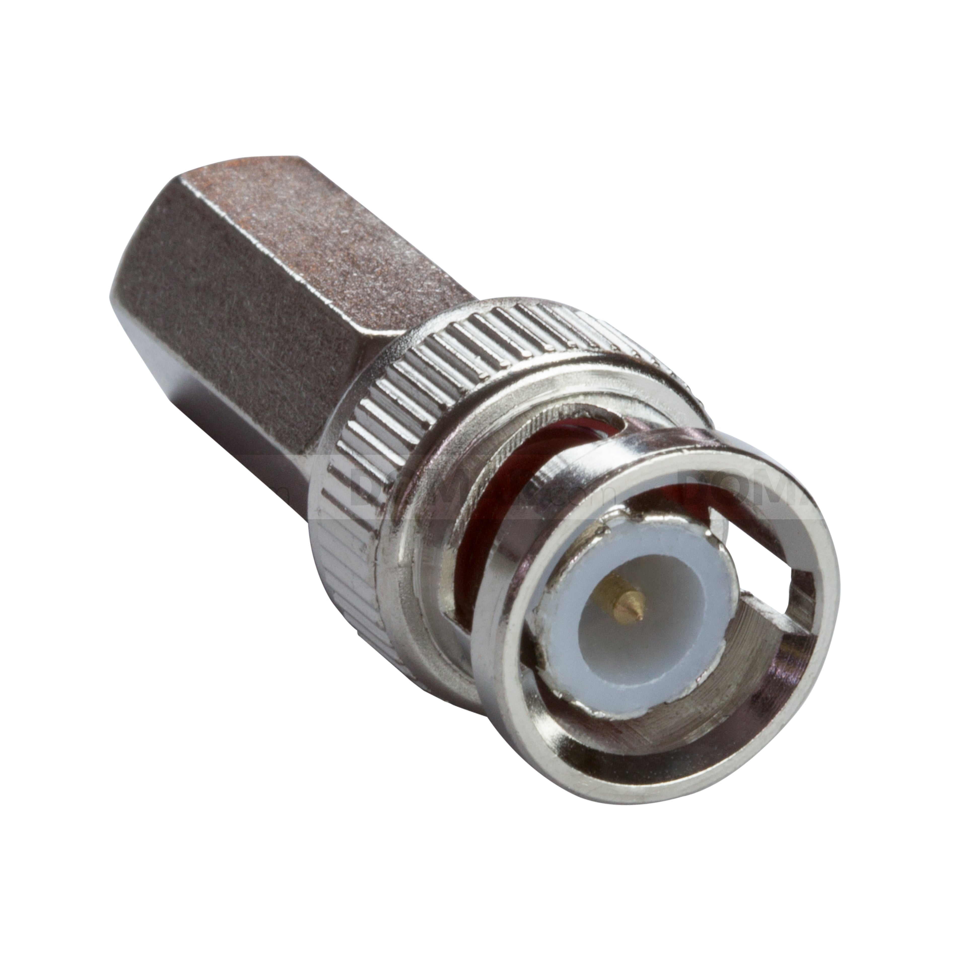 2 Pack of BNC Male Twist On Connector