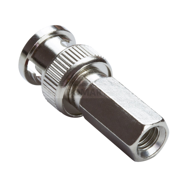 2 Pack of BNC Male Twist On Connector
