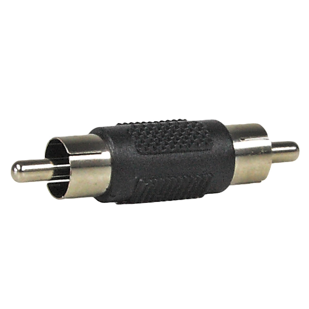RCA Male to RCA Male coupler