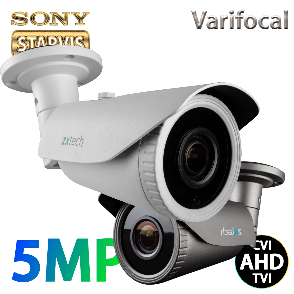 Zxtech Premix 5MP Analog AHD TVI CCTV Camera