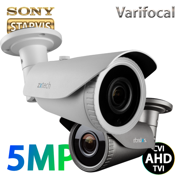 Zxtech Premix 5MP Analog AHD TVI CCTV Camera