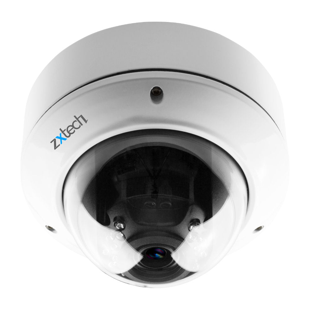 Zxtech Full HD HaloUltra 20M AHD 4in1 2.4MP 2.8-12mm Dome Camera 