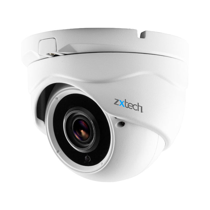 Zxtech HD HawkEye Pro 30M AHD 4in1 1.3MP 2.8-12mm Dome Camera