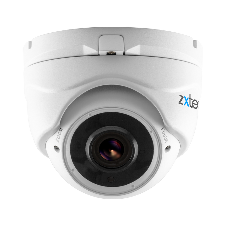 Zxtech HD HawkEye Pro 30M AHD 4in1 1.3MP 2.8-12mm Dome Camera