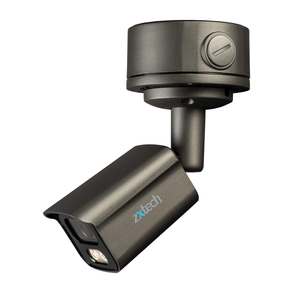 Zxtech 4K Colour Night‑Vision Bullet Camera – AI Face