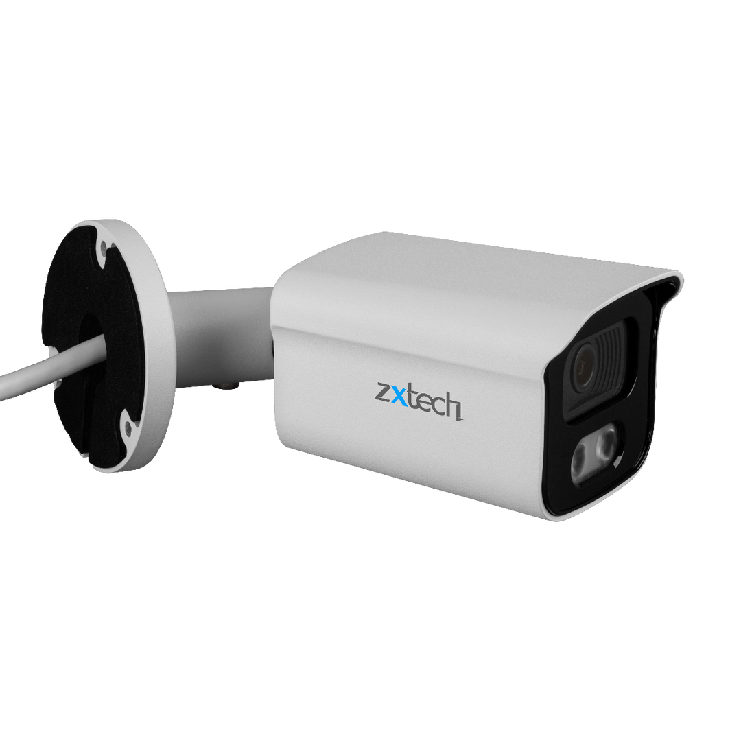 Zxtech 5MP BabyBullet SMART AI Facial Recognition Audio SD Slot PoE IP Camera Sony Starvis