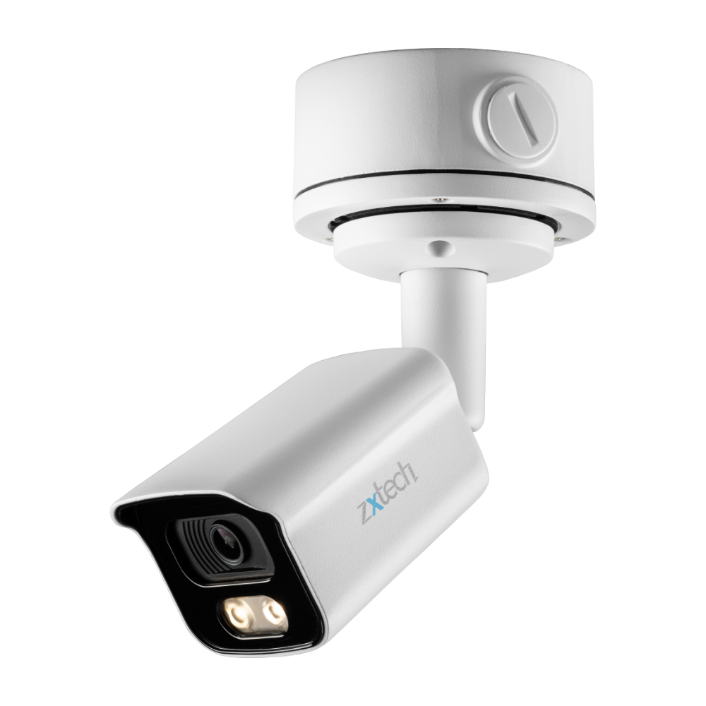 Zxtech 4K Colour Night‑Vision Bullet Camera – AI Face Recognition Zxtech 4K Colour Night‑Vision Bullet Camera – AI Face Recognition
