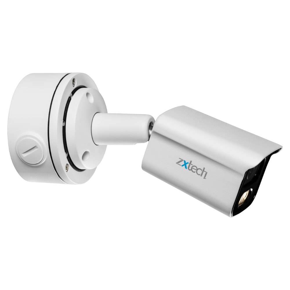 Zxtech 4K Colour Night‑Vision Bullet Camera – AI Face Recognition Zxtech 4K Colour Night‑Vision Bullet Camera – AI Face Recognition