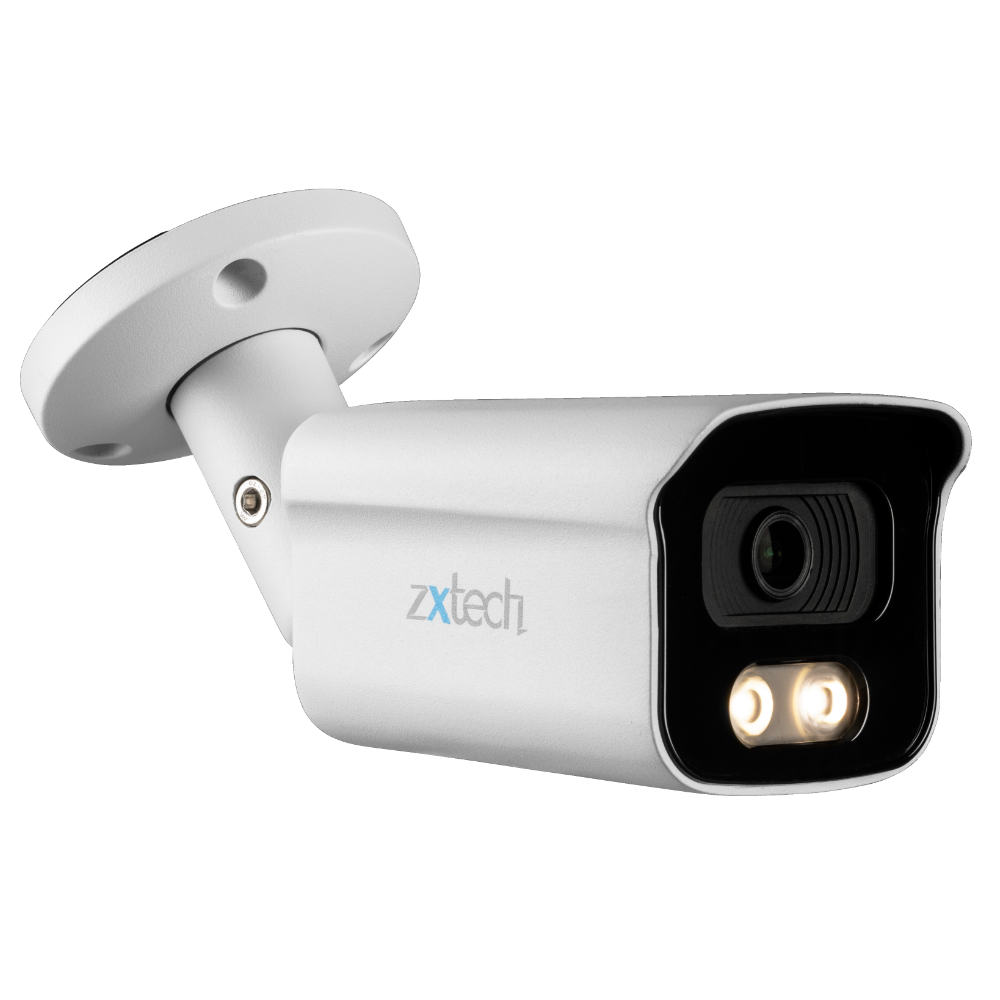 Zxtech 4K Colour Night‑Vision Bullet Camera – AI Face Recognition Zxtech 4K Colour Night‑Vision Bullet Camera – AI Face Recognition