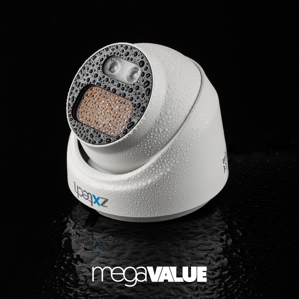 Zxtech Full Colour Night Vision 4K 8MP Dome PoE IP CCTV AI Zxtech Full Colour Night Vision 4K 8MP Dome PoE IP CCTV AI