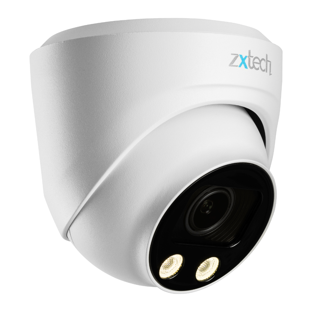 Zxtech 4K Colour Night‑Vision Auto‑Zoom Dome Camera – 60 m