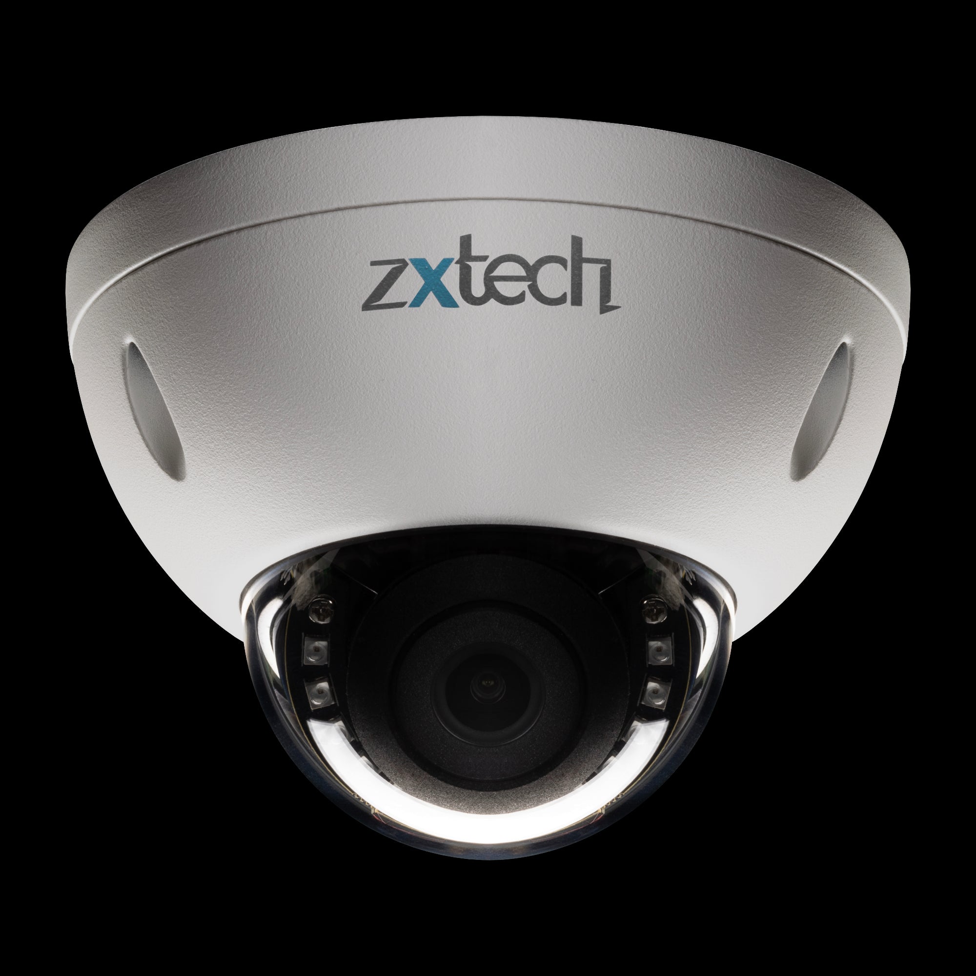 Zxtech IK10 4K CCTV System - 7 x IP PoE Cameras Face Detection Outdoor Sony Starvis Enhanced Night Vision  | IK7A9Y