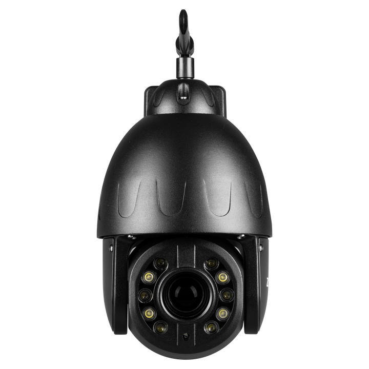 Zxtech PTZ Wireless Security Camera - 5MP/4MP 10X/5X Optical Zoom Full Colour Night Vision Face Detection Wifi 2-Way Audio SD Indoor/Outdoor