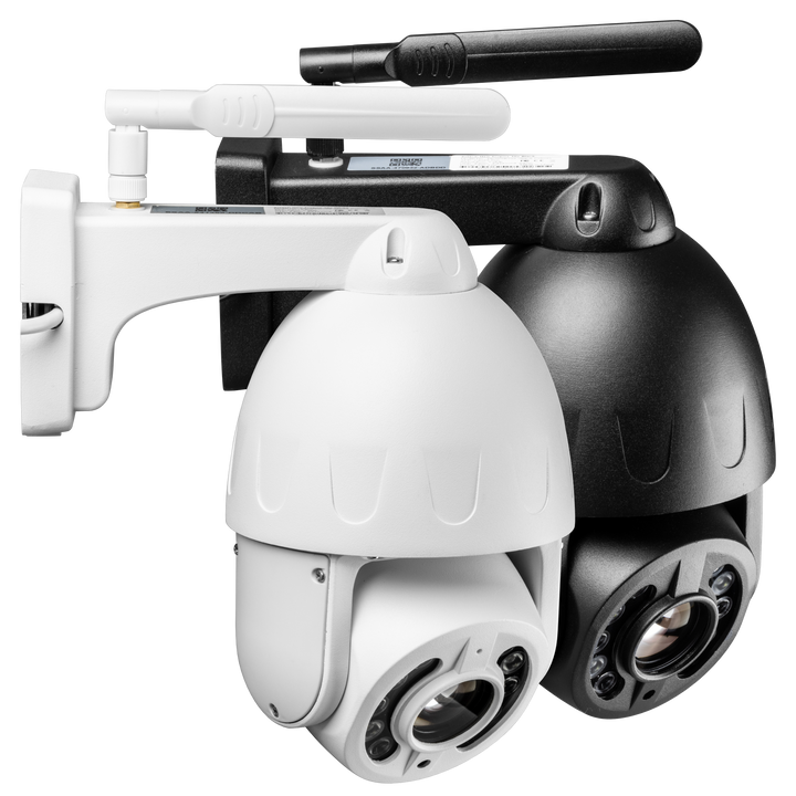 Zxtech PTZ Wireless Security Camera - 5MP/4MP 10X/5X Optical Zoom Full Colour Night Vision Face Detection Wifi 2-Way Audio SD Indoor/Outdoor