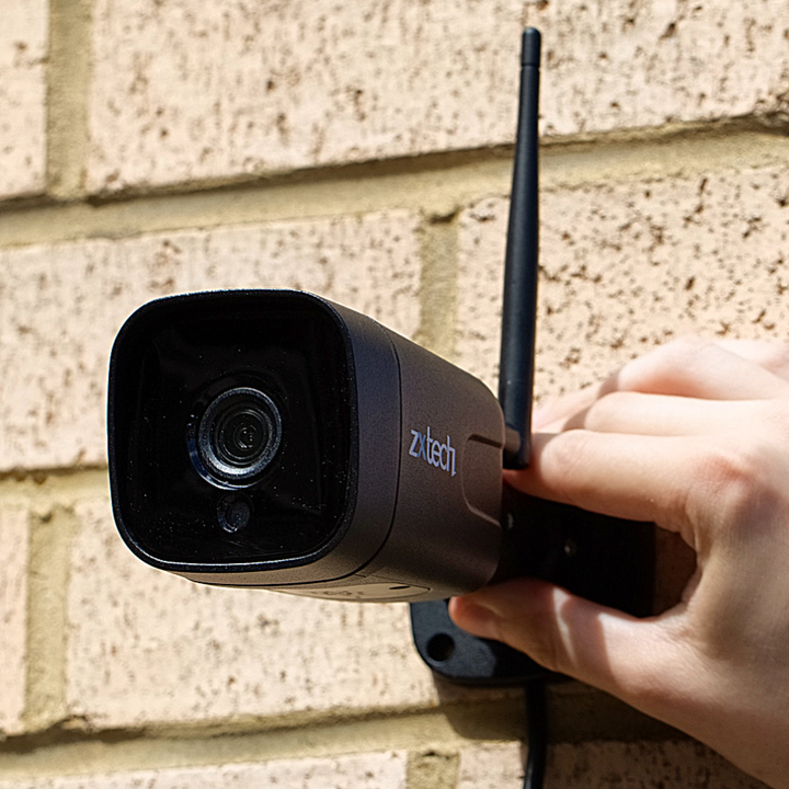 5MP Home Wifi Security Camera System - 2 Way Audio Sony Starvis Outdoor 9CH NVR  | WF8D9Y