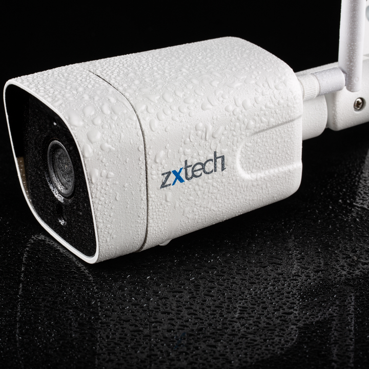 5MP Home Wifi Security Camera System - 2 Way Audio Sony Starvis Outdoor 9CH NVR  | WF4A9Y