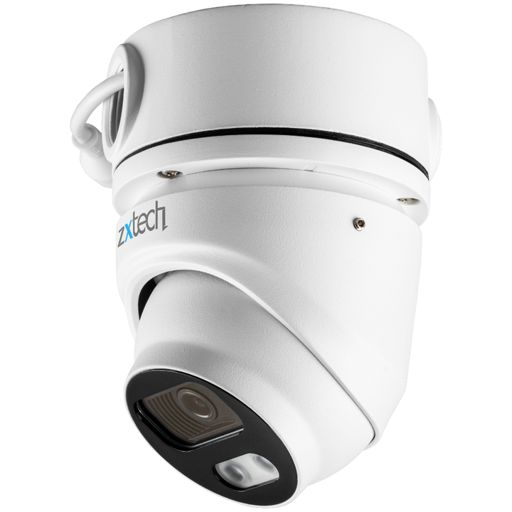 Zxtech 5MP Dome PoE IP CCTV AI Camera | Face Recognition Built-in Microphone Sony Starvis