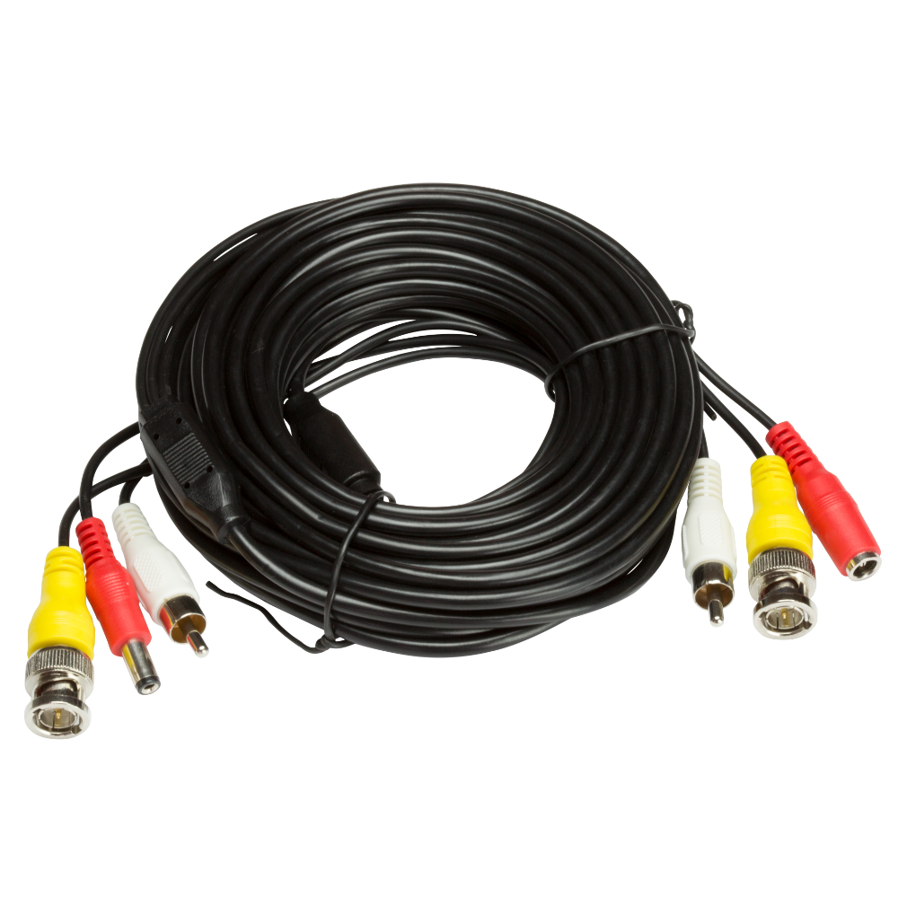 Zxtech 10M Pre-Made BNC+DC+RCA Simense Cable | MK1S78N
