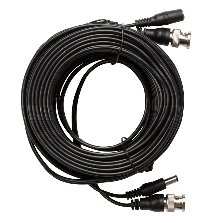 Zxtech 20M Black Pre-Made RG59 Siamese Cable