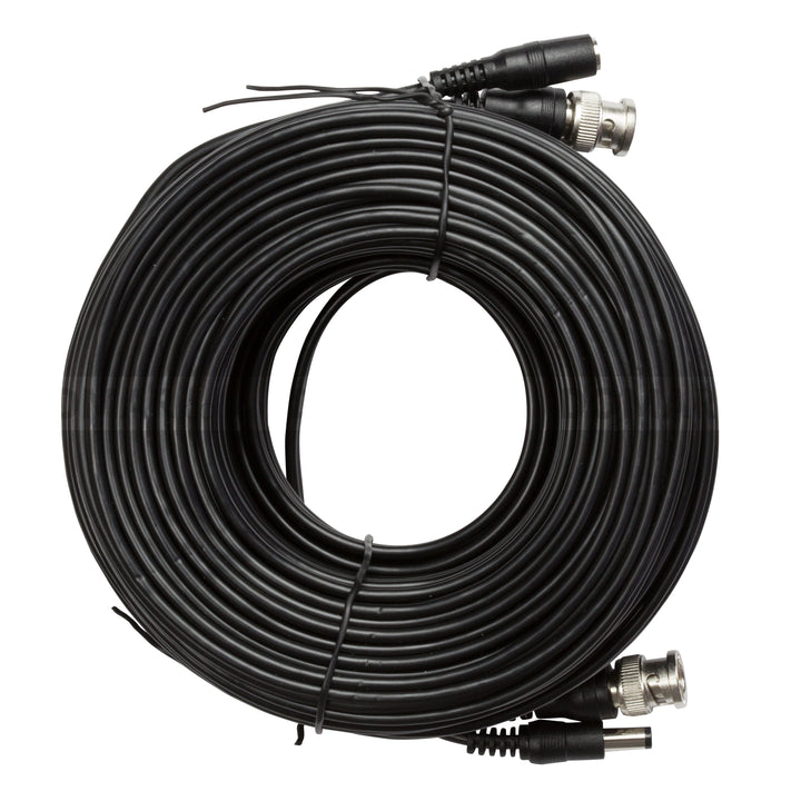 Zxtech 30M Black Pre-Made RG59 Siamese Cable