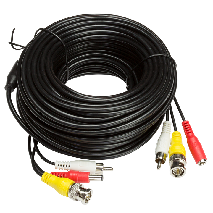 Zxtech 30M Pre-Made BNC+DC+RCA Simense Cable | MK3S78N