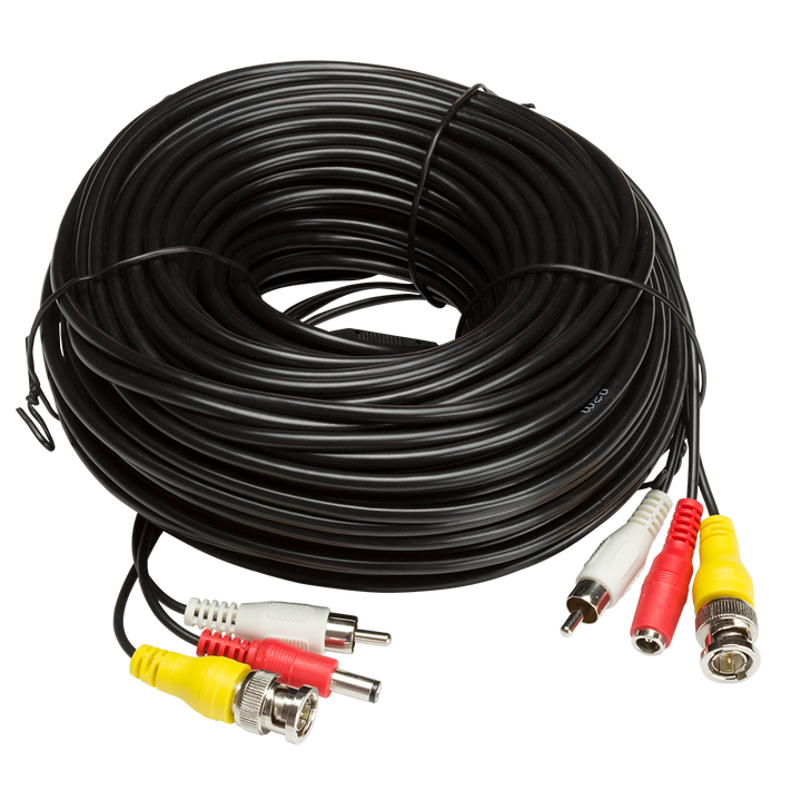 Zxtech 40M Pre-Made BNC+DC+RCA Simense Cable | MK4S78N