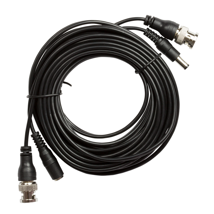 Zxtech Black Pre-Made RG59 Siamese Cable (5M, 10M, 20M, 30M & 40M) | MK5S6NN