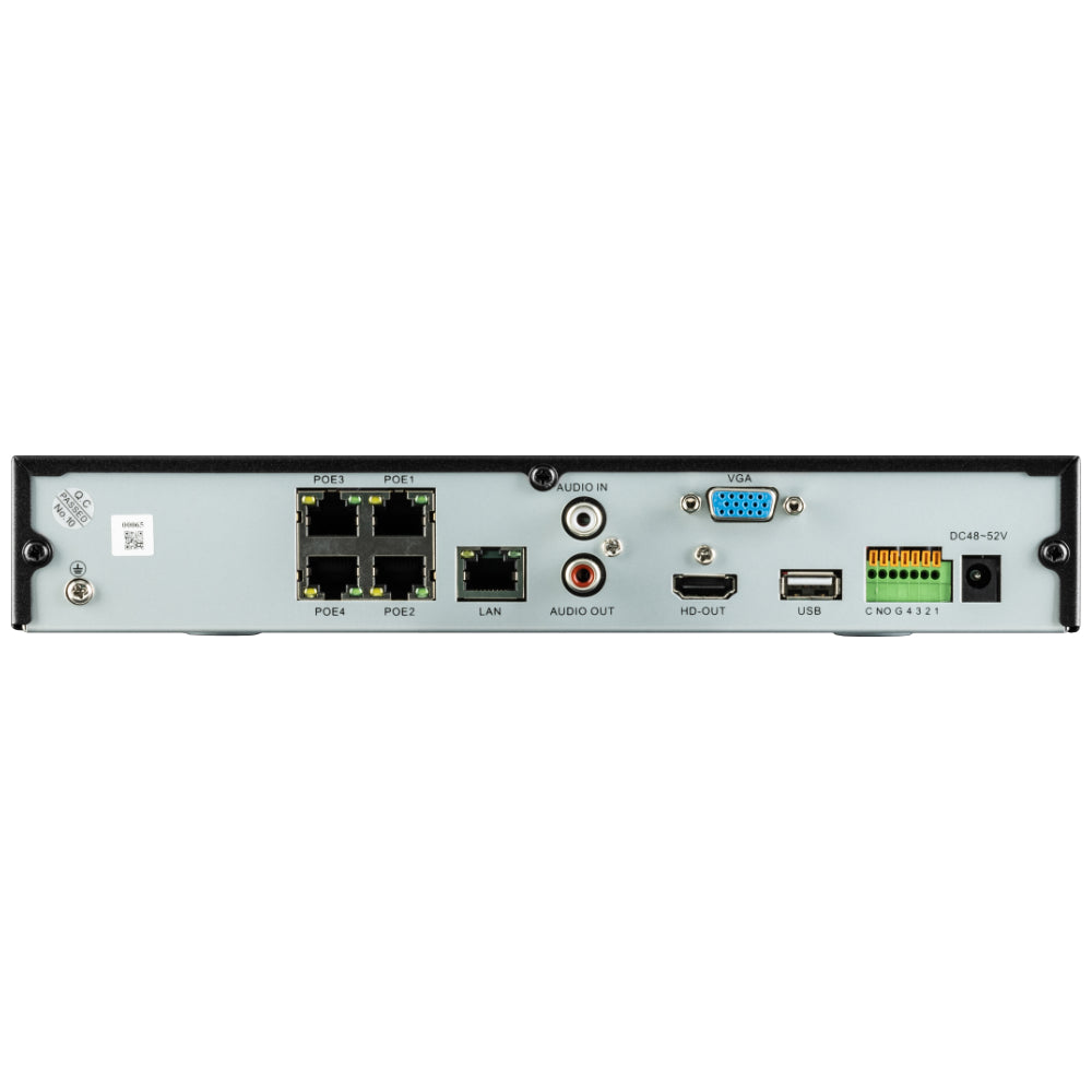 Poe network hot sale video recorder