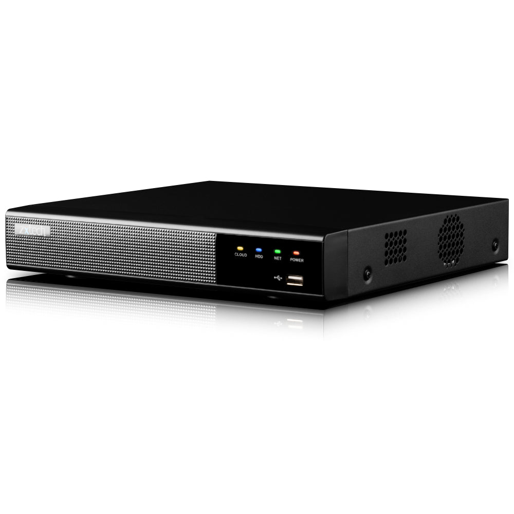 4 channel nvr camera hot sale system