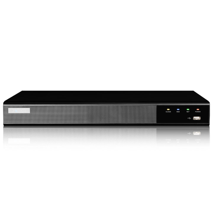Premium 32CH 4K Zxtech Onyx NVR with 16 Channel PoE Front View