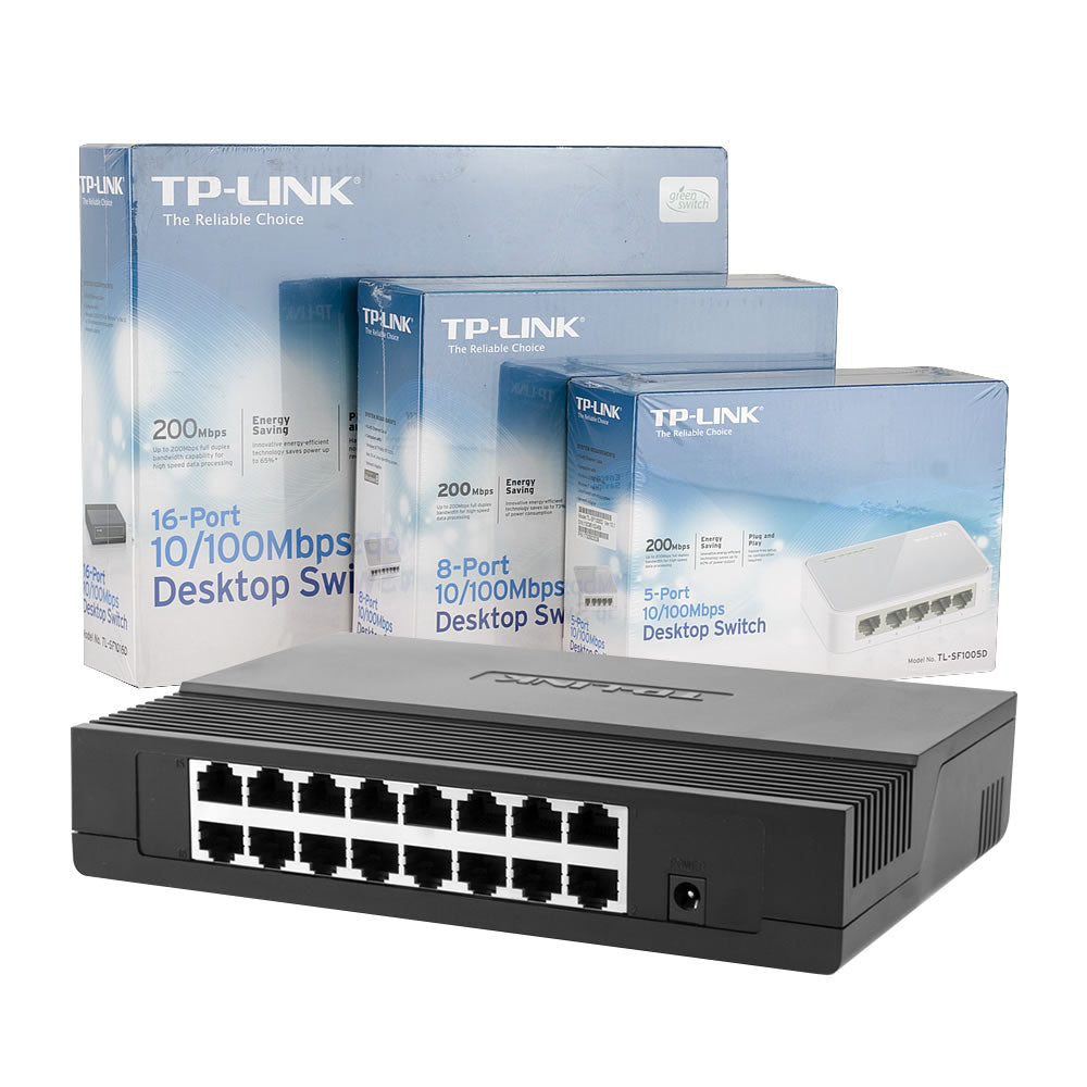 16-Port 10/100Mbps Desktop Switch TL-SF1016D