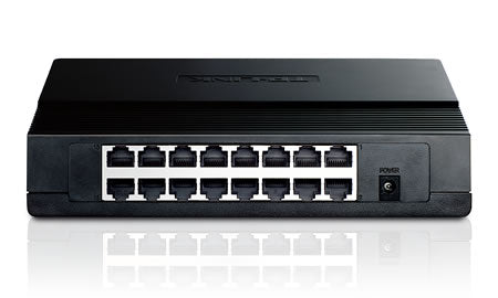 16-Port 10/100Mbps Desktop Switch TL-SF1016D