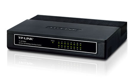16-Port 10/100Mbps Desktop Switch TL-SF1016D