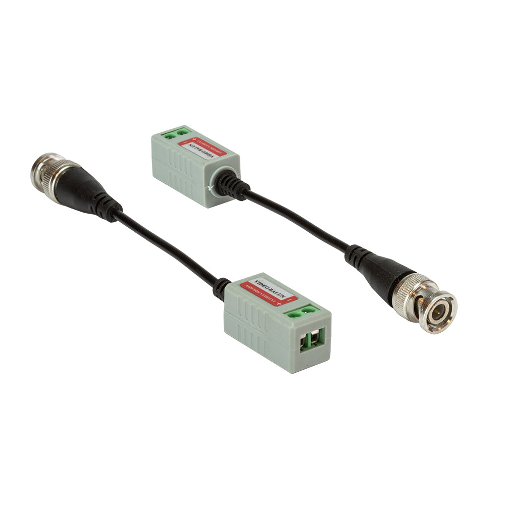 Video balun hot sale connector