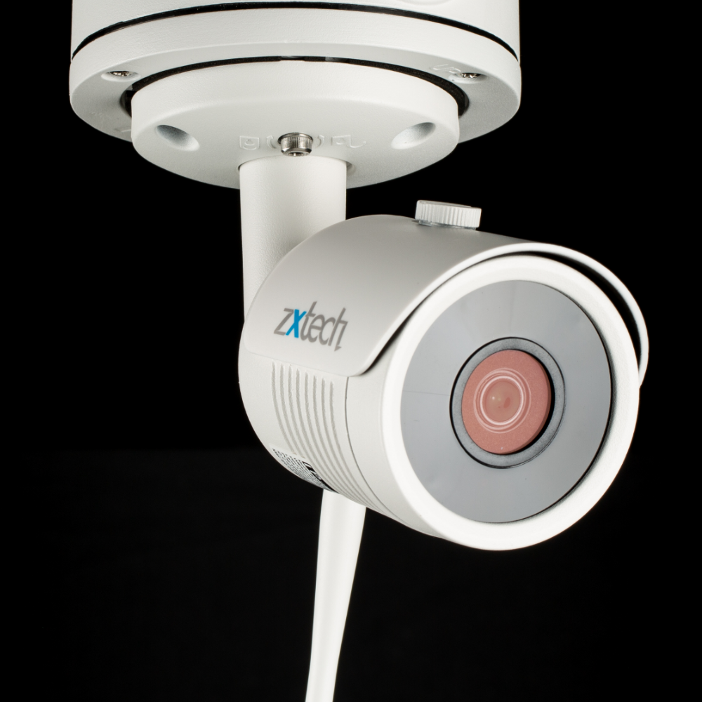 Zxtech Wireless All-in-One inbuilt-screen CCTV Kits with 4x Super HD Wi-Fi Camera