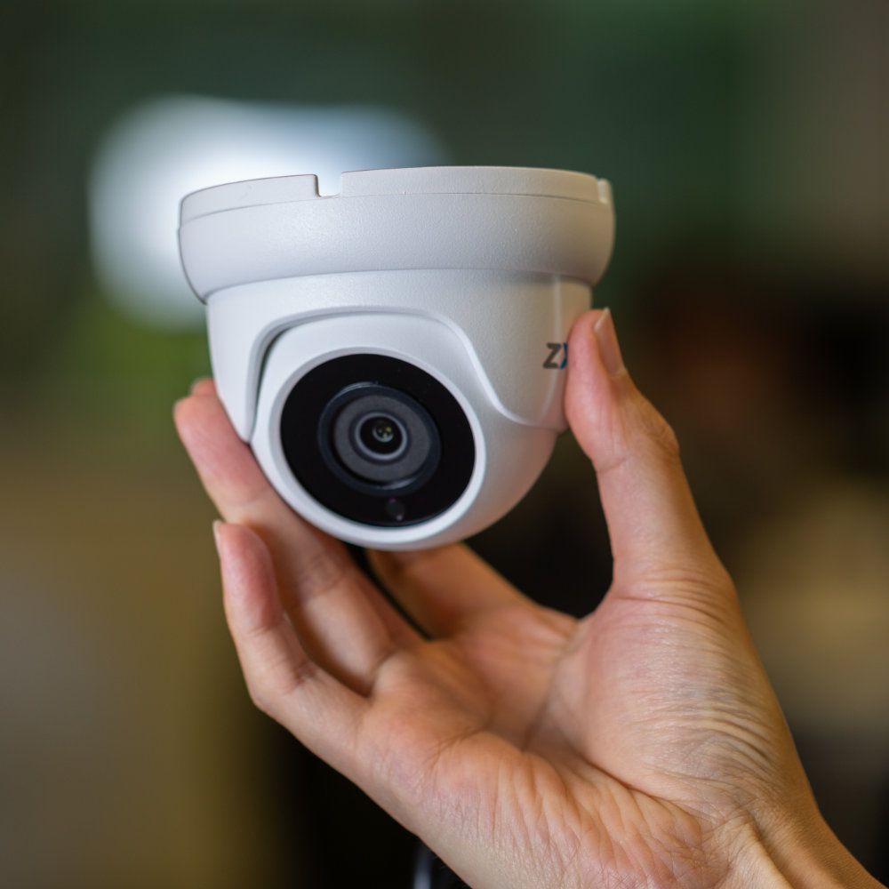 Zxtech Halo 5MP AHD TVI Analog CCTV Camera