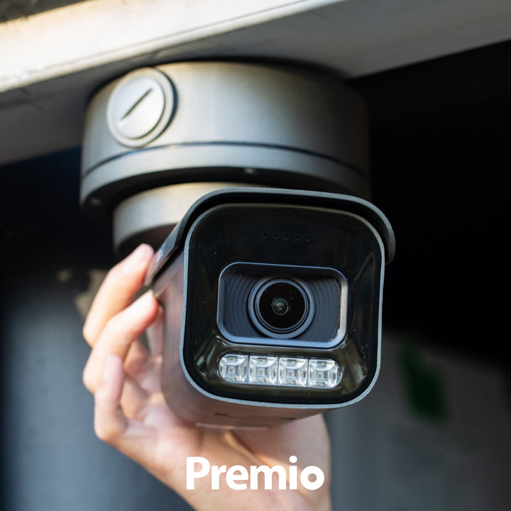 Zxtech 4K 8MP Bullet Auto Zoom PoE IP CCTV AI Camera | Face Recognition 60M IR Sony Starvis