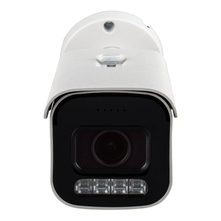 Zxtech 4K 8MP Bullet Auto Zoom PoE IP CCTV AI Camera | Face Recognition 60M IR