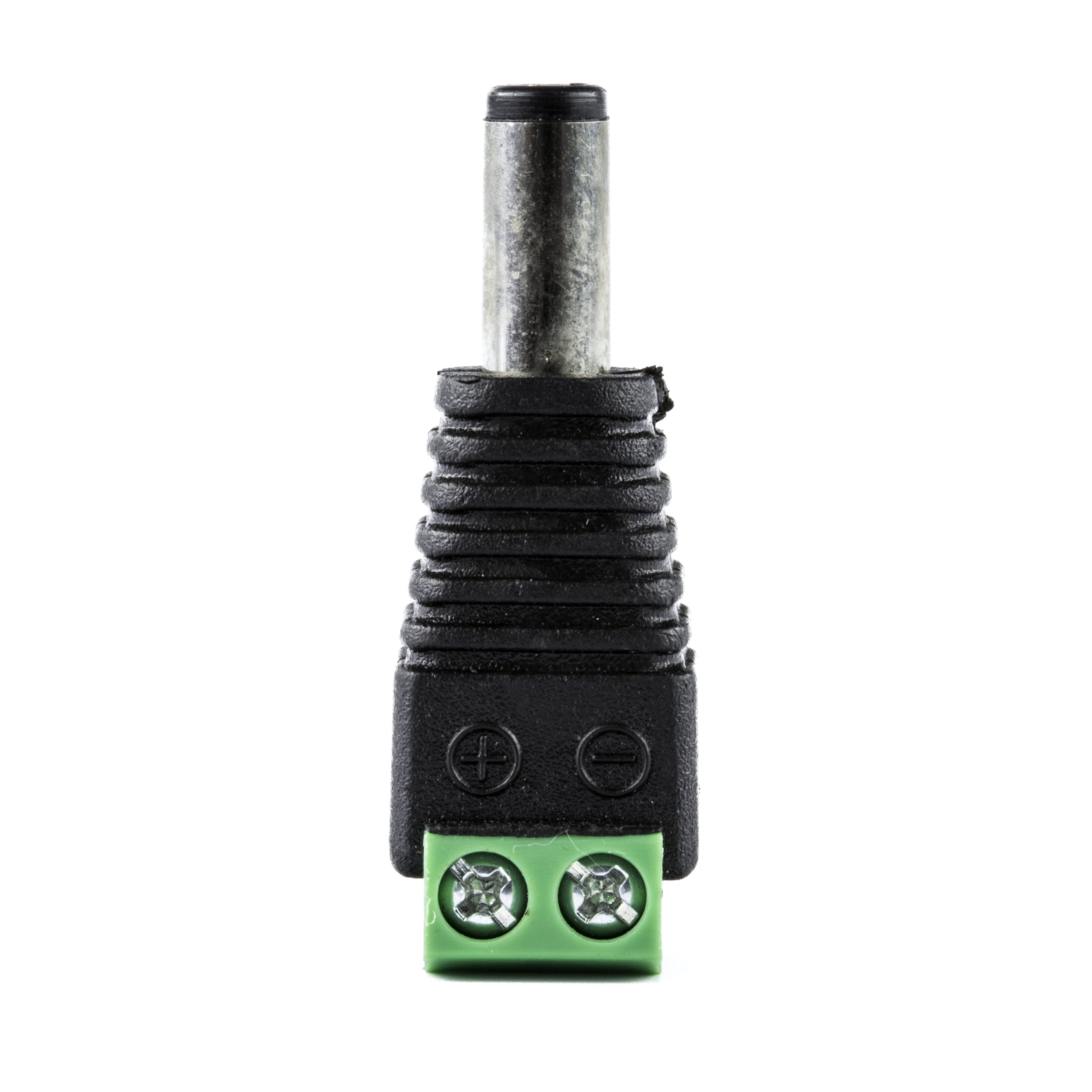 2 Pack of DC Male Connector 5.5*2.5mm